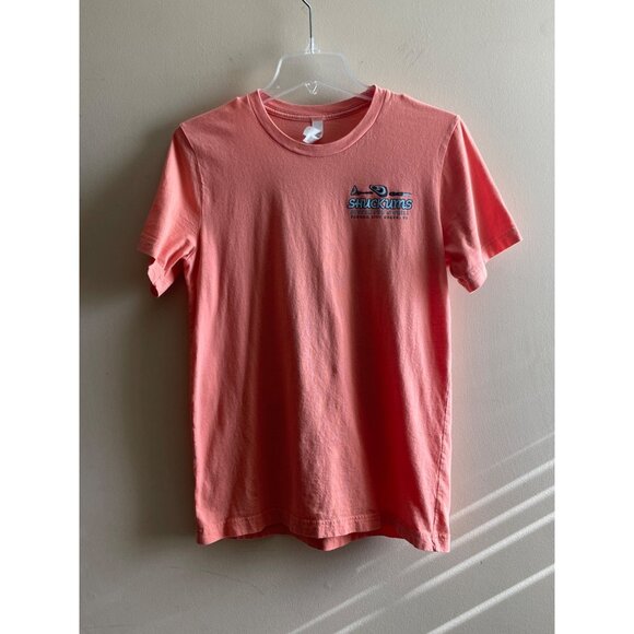 Tops - Shuckums Oyster Pub & Grill T-Shirt Womens M Panama City Beach